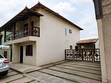 Casa em Condomínio - Aluguel - Jardim Campomar - Rio das Ostras - RJ