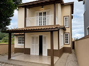 Casa em Condomínio - Aluguel - Vila Verde - Casimiro de Abreu - RJ